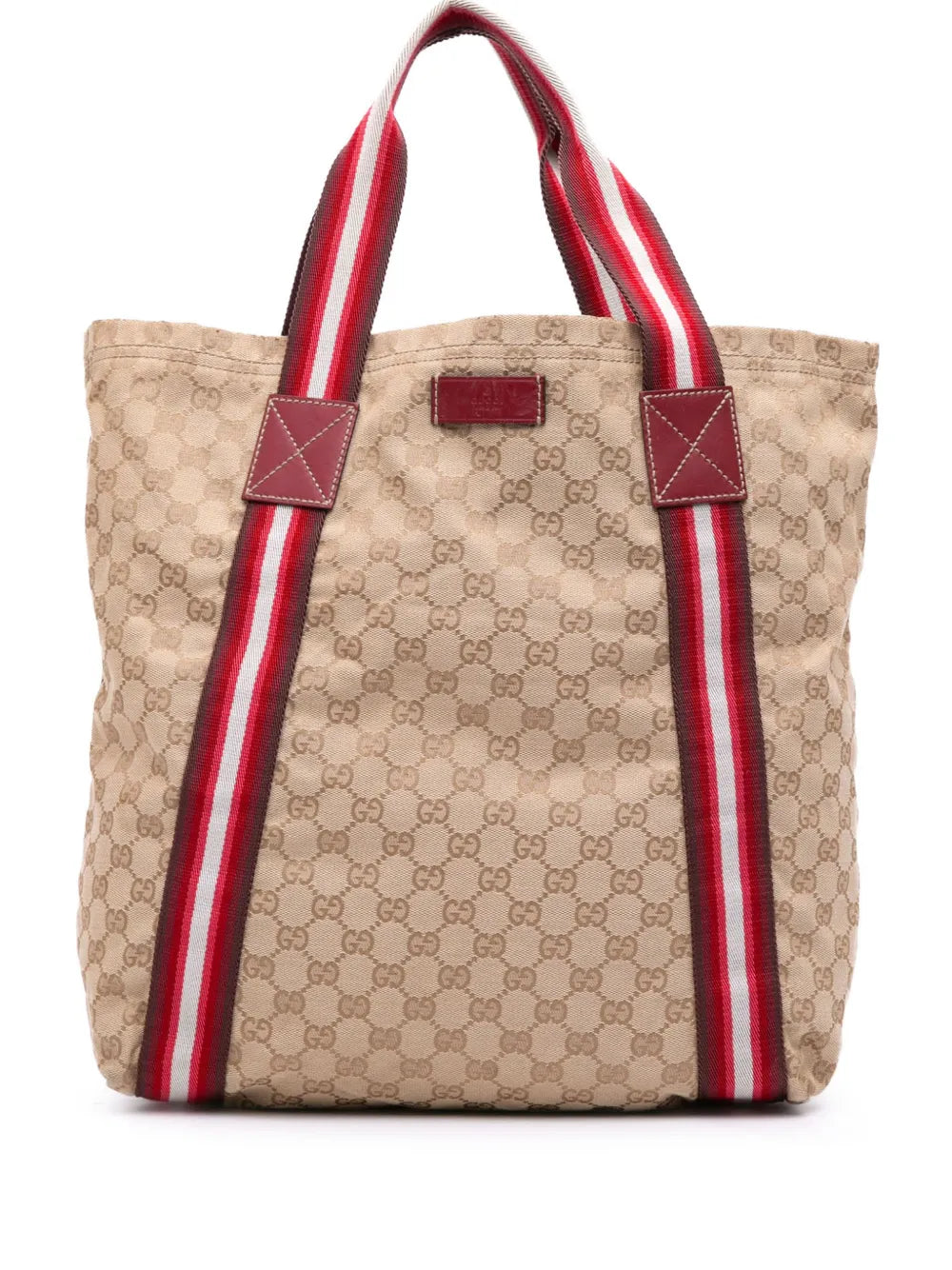 Pre-OwnedGucci Pre-Owned2016-2025 GG Canvas Web tote bag