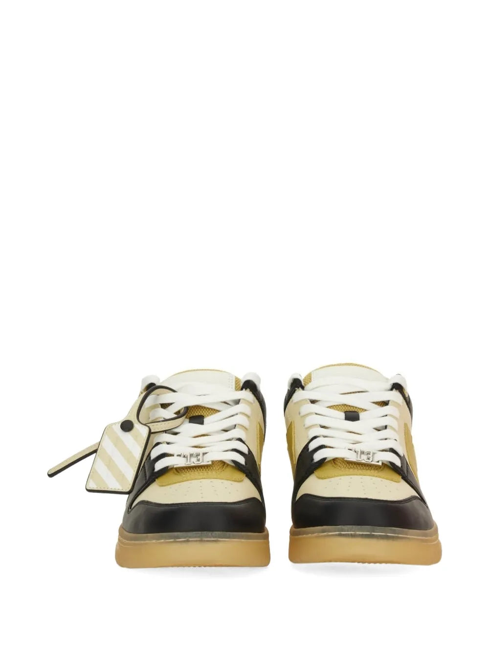 Off-White Lace-Up Sneakers