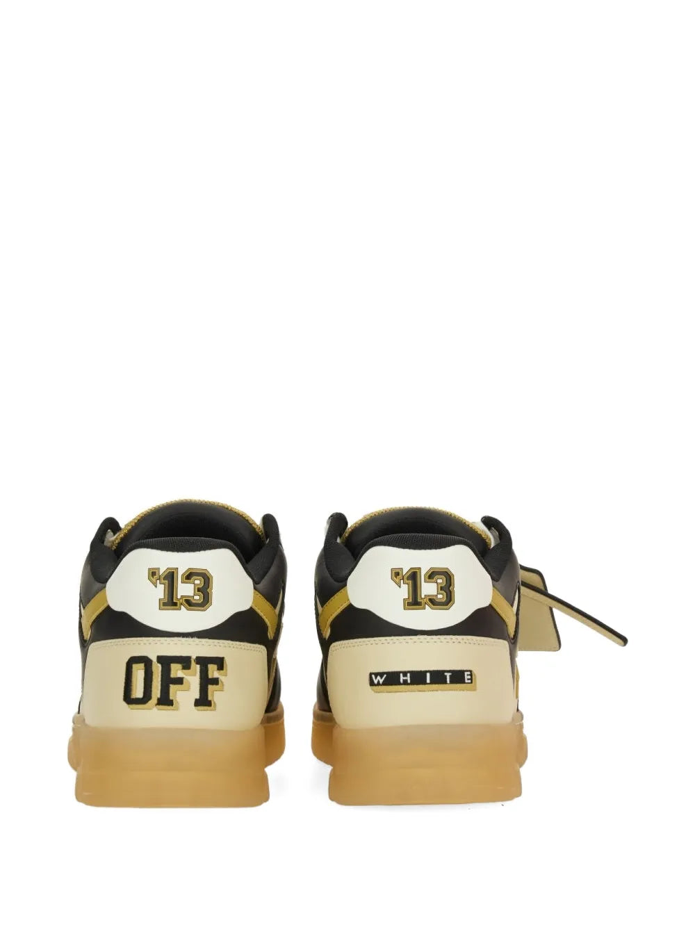 Off-White Lace-Up Sneakers