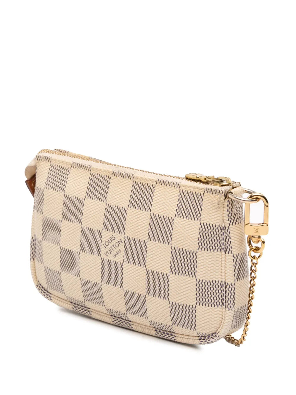 Pre-OwnedLouis Vuitton Pre-Owned2019 Damier Azur Mini Pochette Accessoires handbag