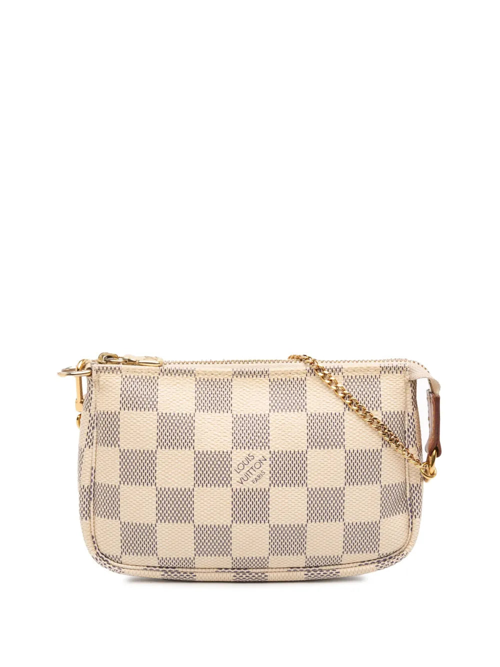Pre-OwnedLouis Vuitton Pre-Owned2019 Damier Azur Mini Pochette Accessoires handbag