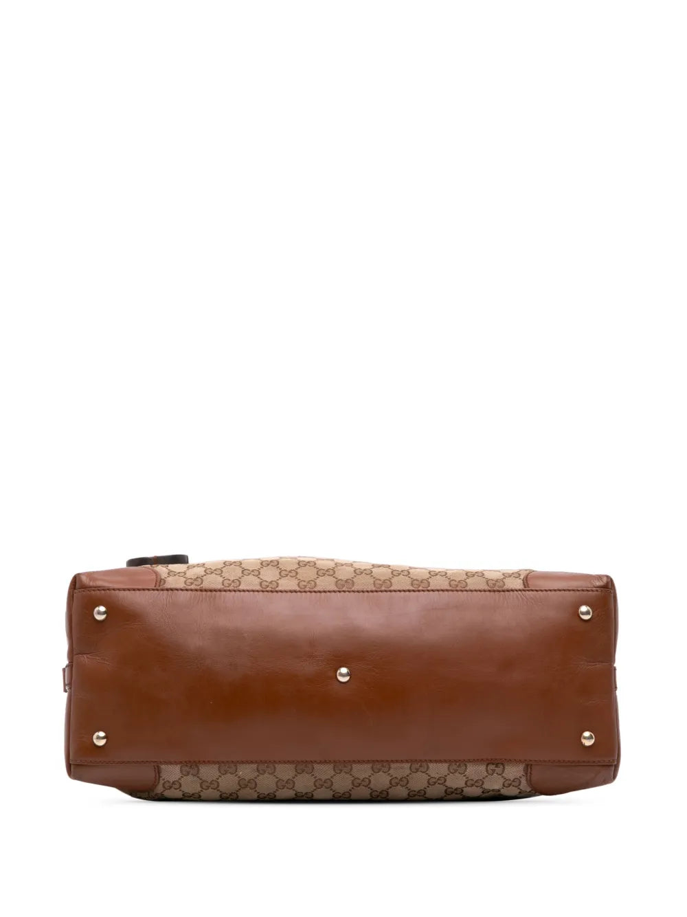 Pre-OwnedGucci Pre-Owned2016-2025 GG Canvas Brick Lane satchel