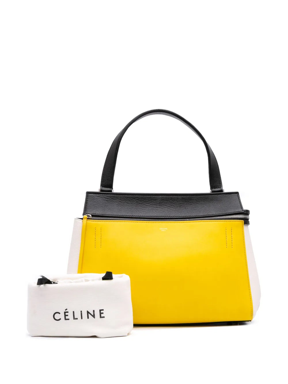 Pre-OwnedCeline Pre-Owned2015 Medium Tricolor Leather Edge handbag