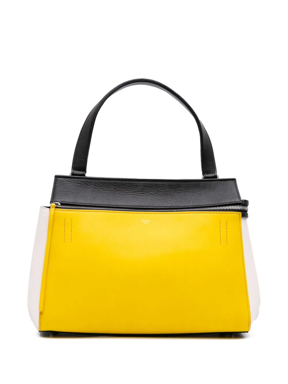 Pre-OwnedCeline Pre-Owned2015 Medium Tricolor Leather Edge handbag