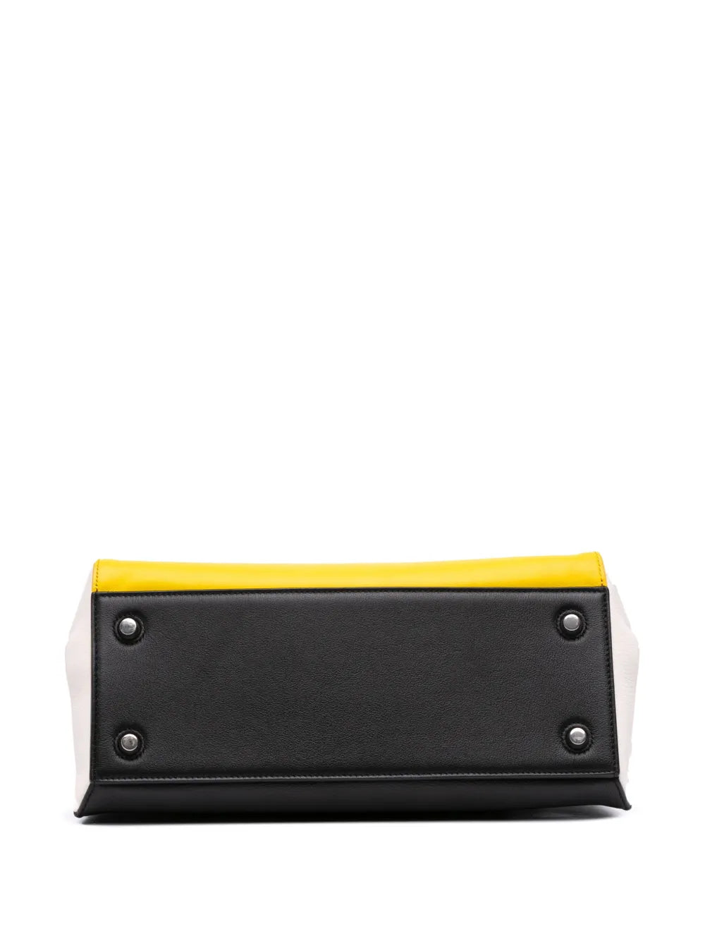 Pre-OwnedCeline Pre-Owned2015 Medium Tricolor Leather Edge handbag