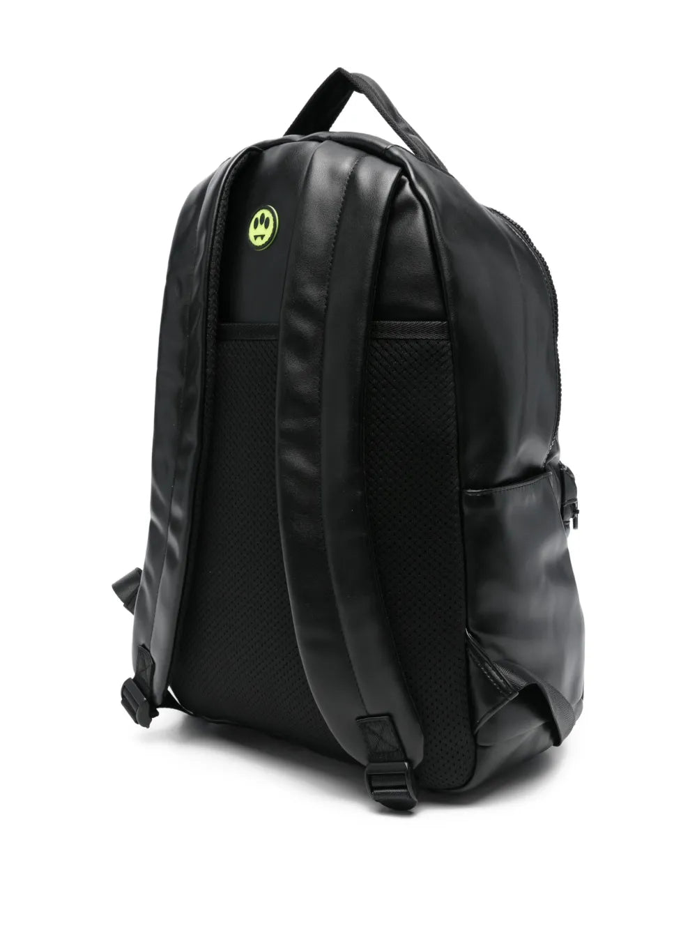 BARROWfaux-leather backpack
