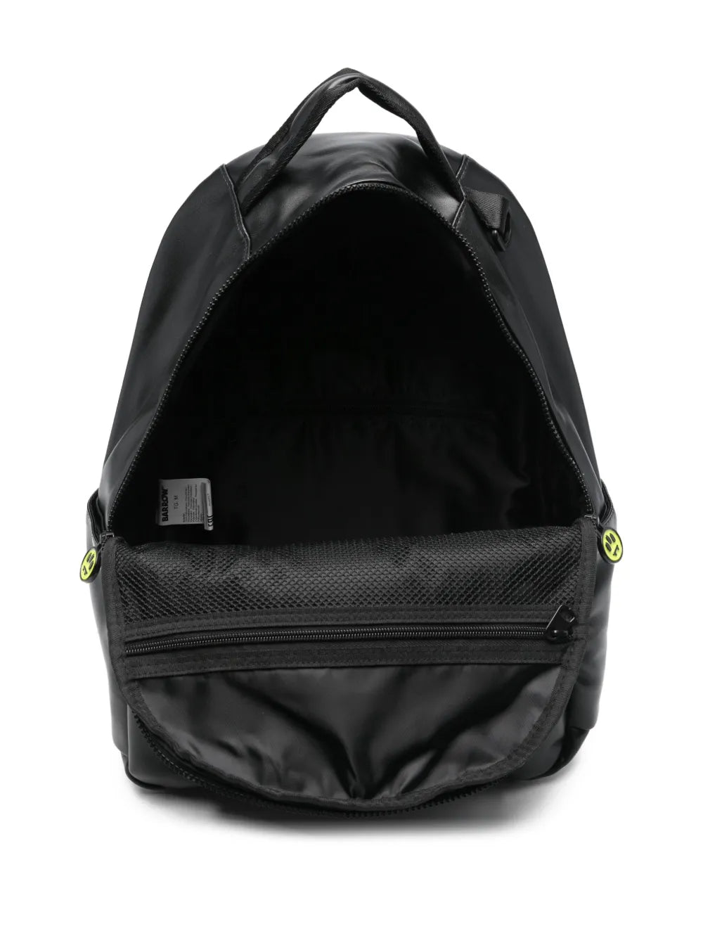 BARROWfaux-leather backpack