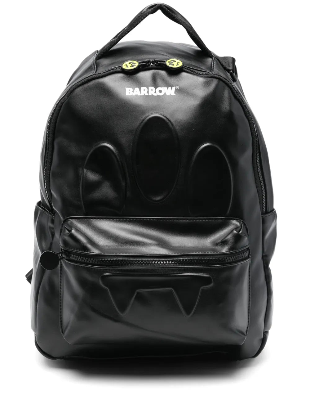BARROWfaux-leather backpack