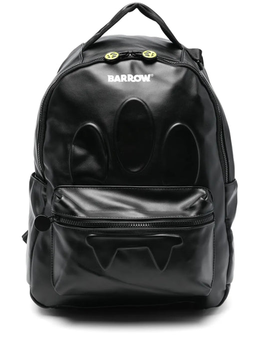 BARROWfaux-leather backpack