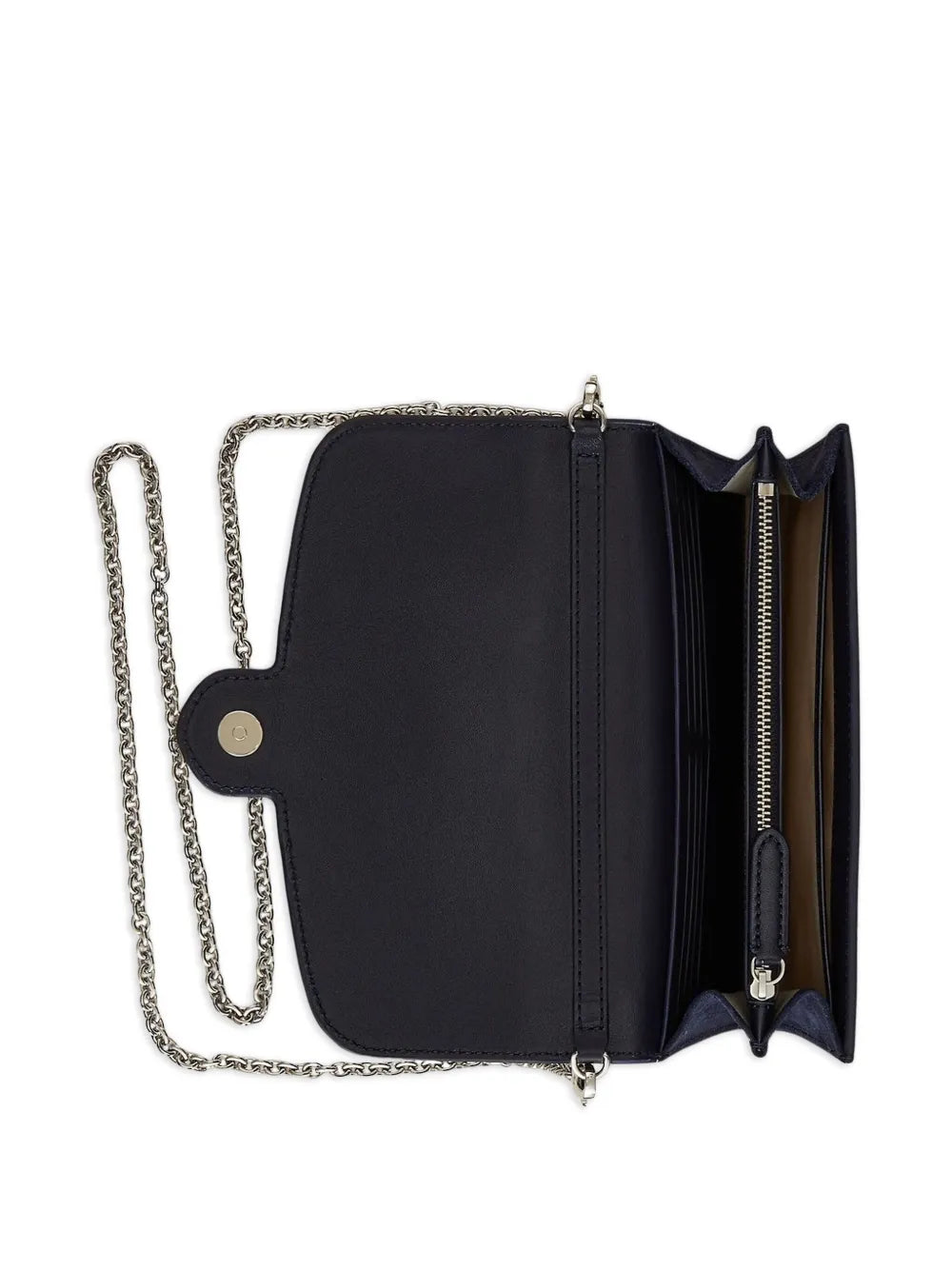 Lauren Ralph Laurenmedium Adair logo chain crossbody bag