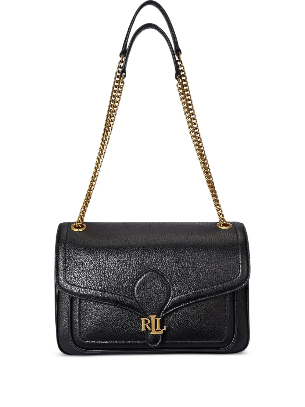Lauren Ralph Laurenmedium Bradley leather shoulder bag