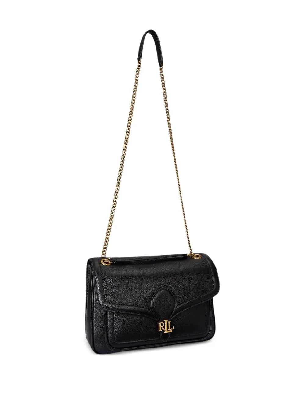 Lauren Ralph Laurenmedium Bradley leather shoulder bag