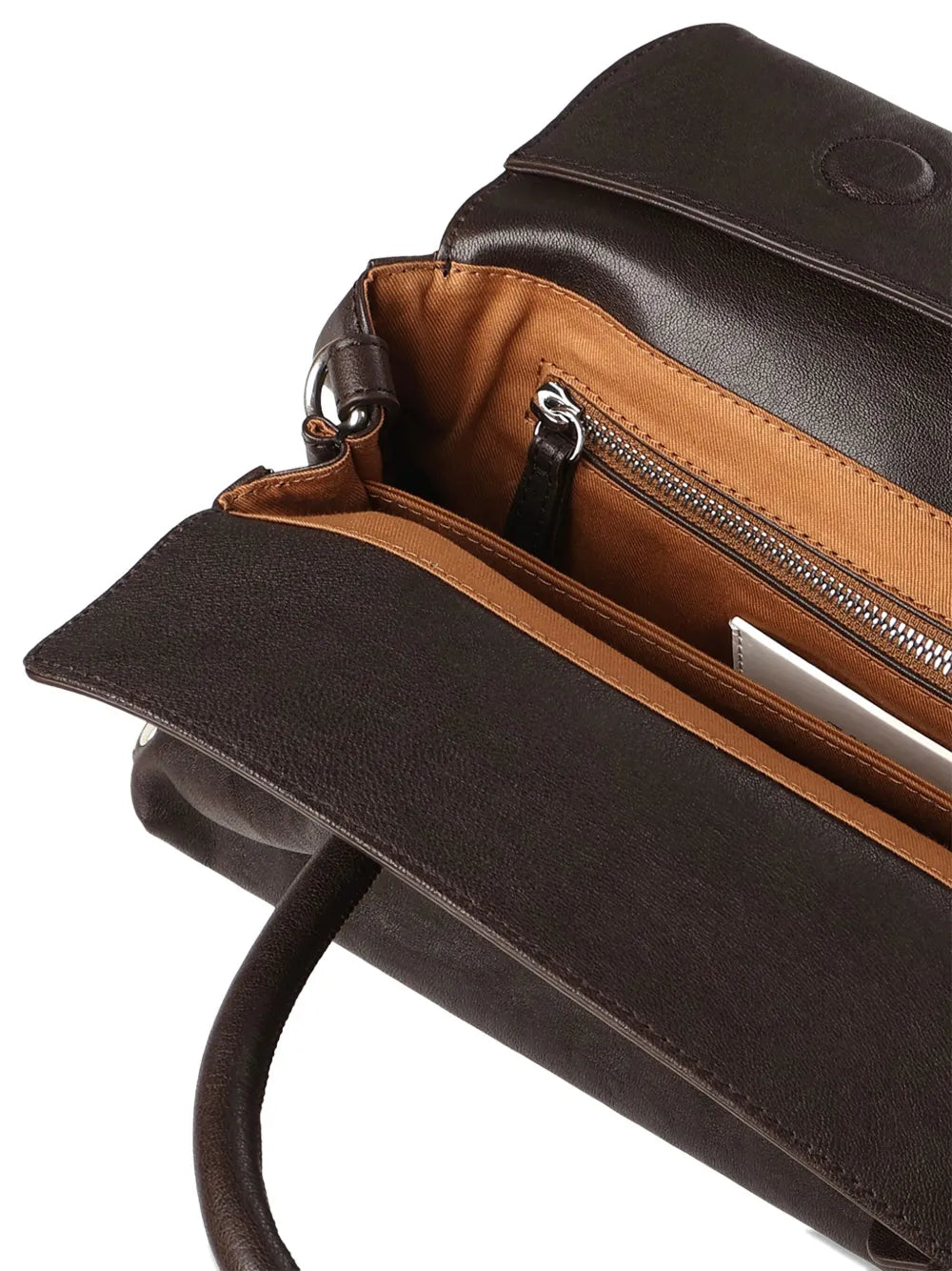 ZanellatoDOTTAstudded leather tote bag