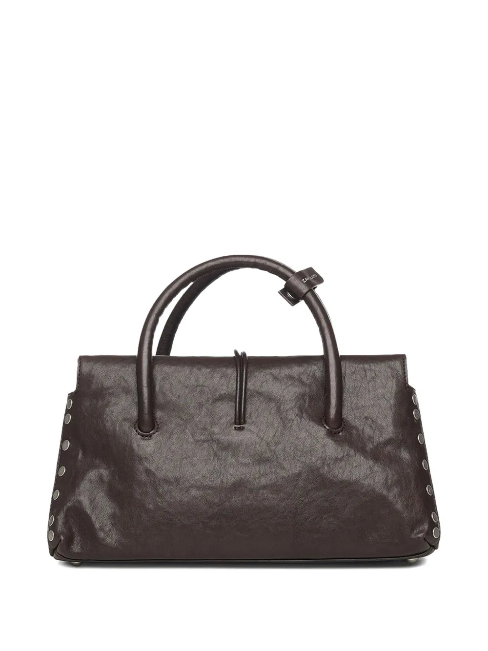 ZanellatoDOTTAstudded leather tote bag
