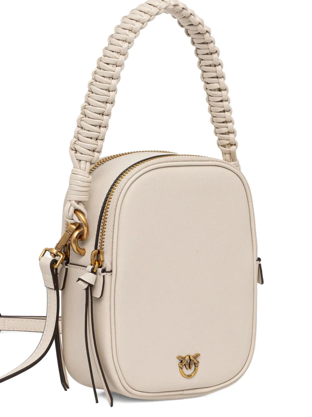 PINKOsmall top-handle satchel