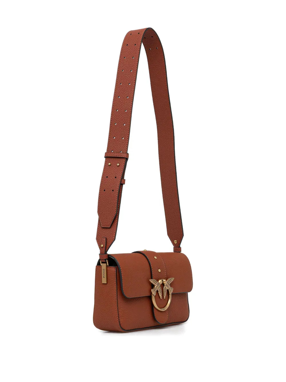 PINKOLove leather cross body bag