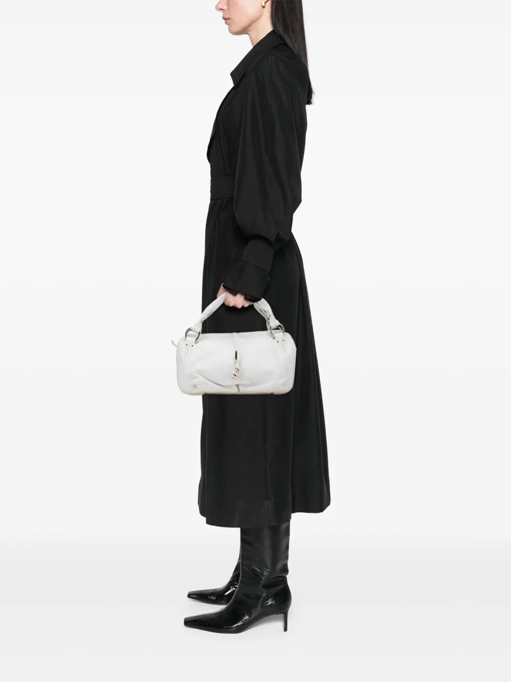 Pre-OwnedCeline Pre-Owned2006 Calfskin Bittersweet hobo bag