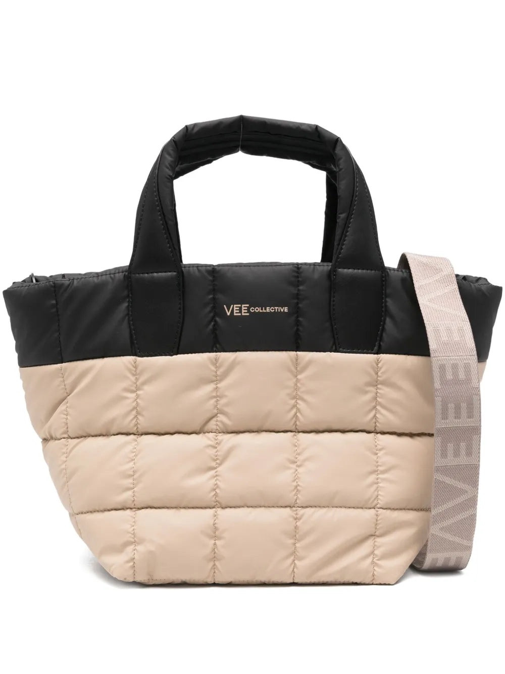 VeeCollectivequilted tote bag