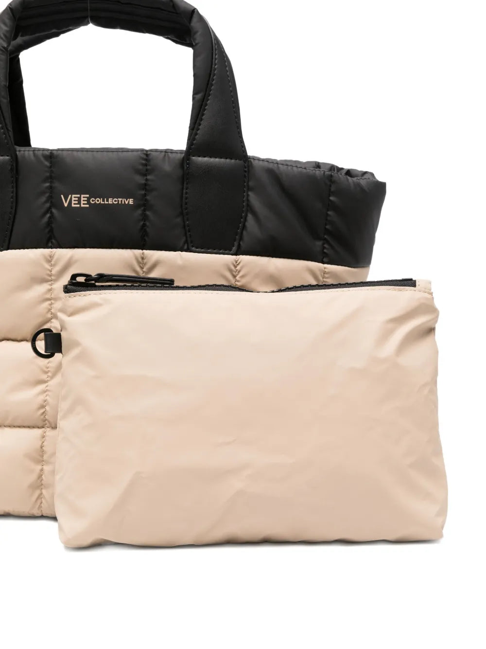 VeeCollectivequilted tote bag