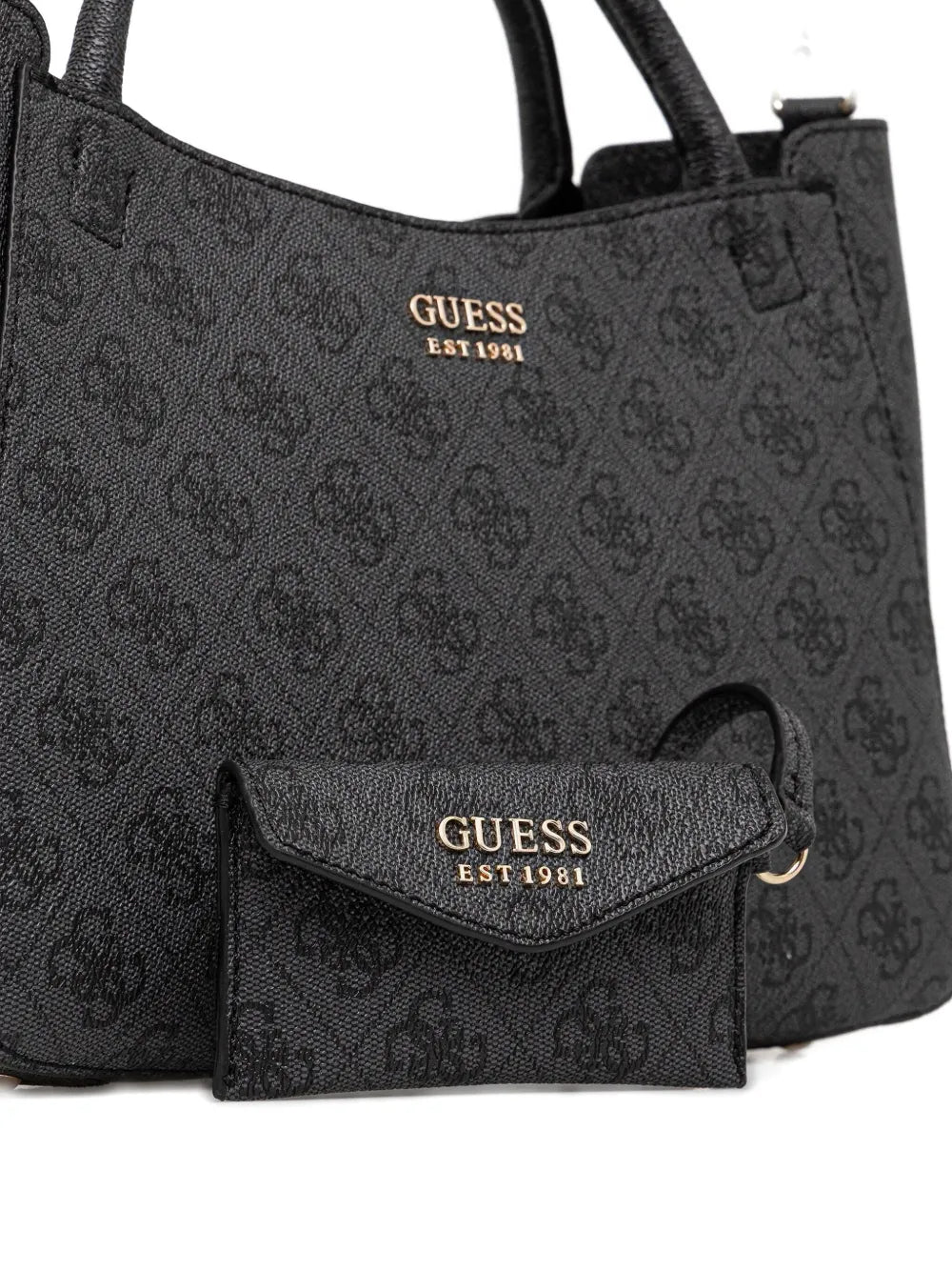 GUESS USAmonogram-pattern tote bag