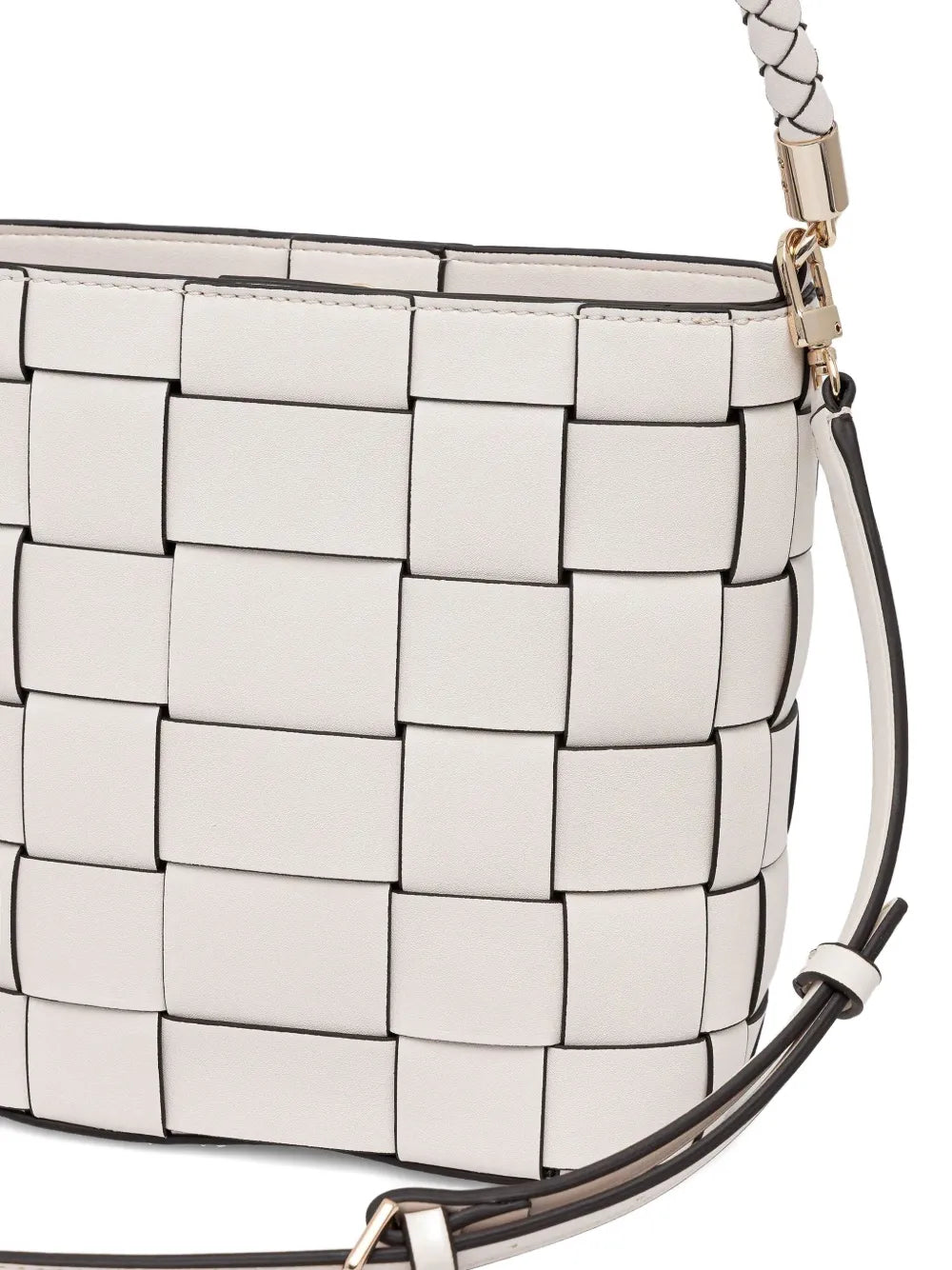 GUESS USAwoven top-handle tote bag