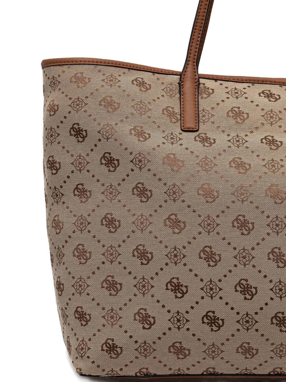 GUESS USAmonogram logo-plaque tote bag