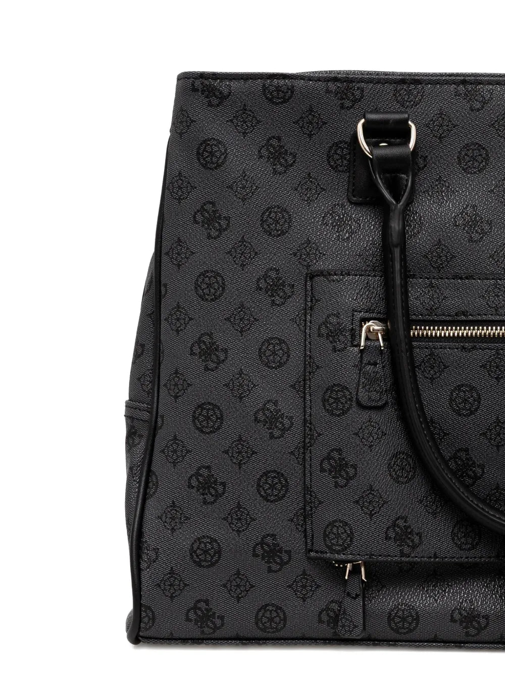 GUESS USAmonogram zip tote bag