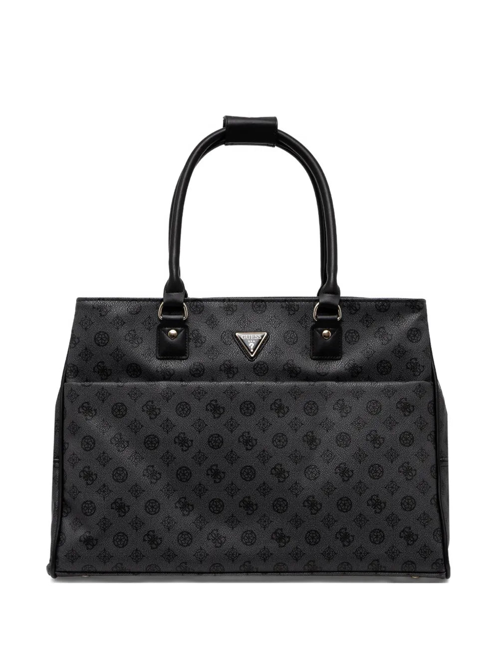 GUESS USAmonogram zip tote bag