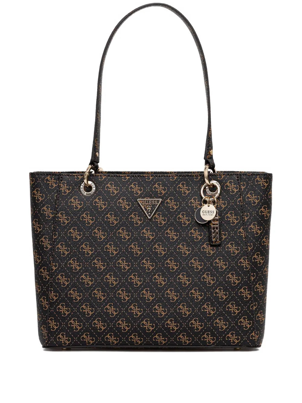 GUESS USAlogo tote bag