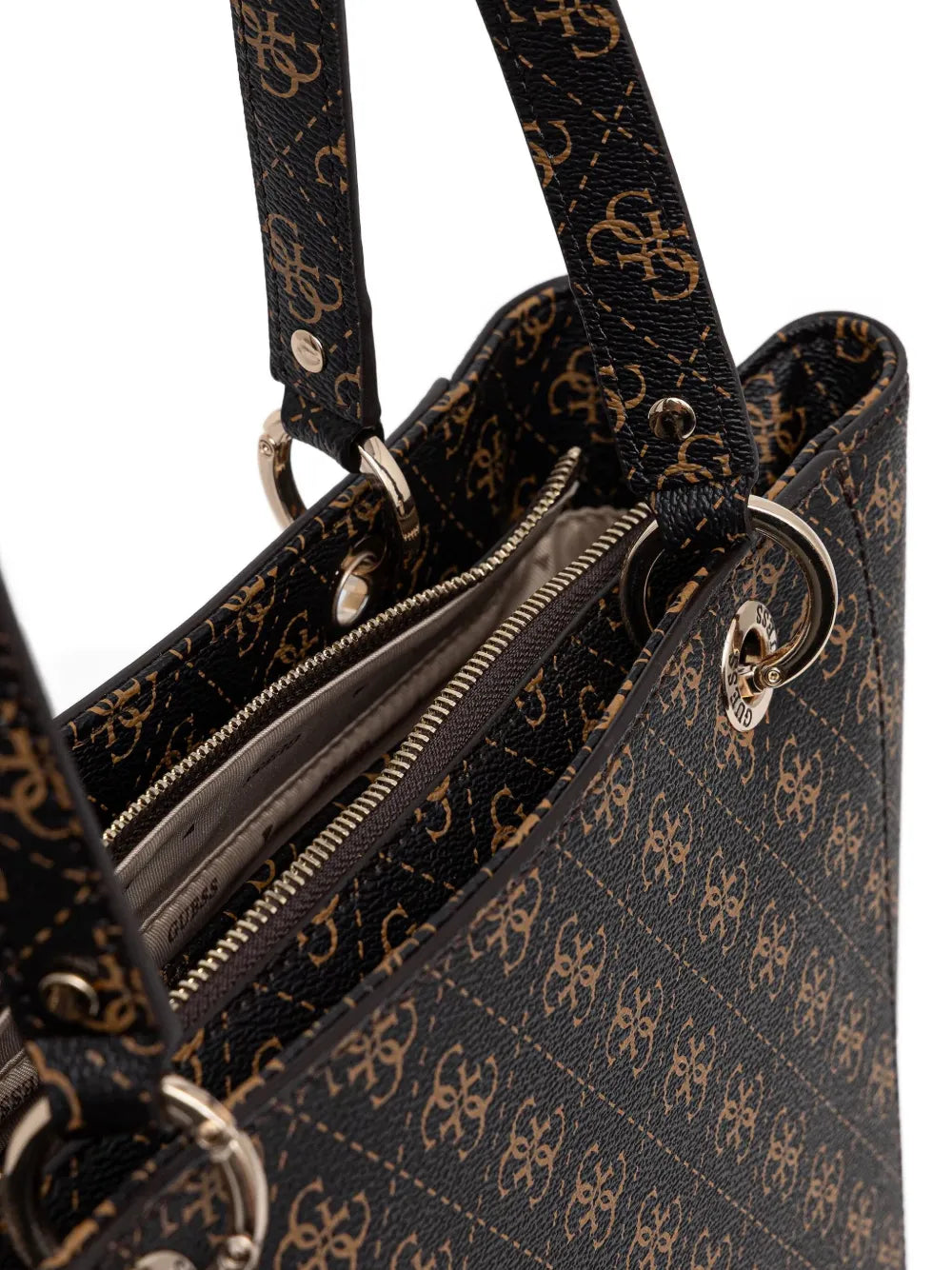 GUESS USAlogo tote bag