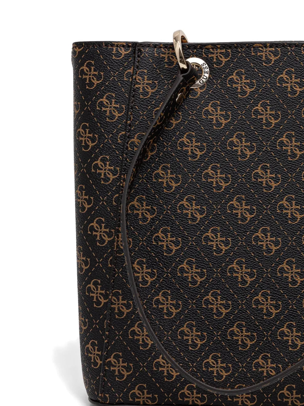 GUESS USAlogo tote bag