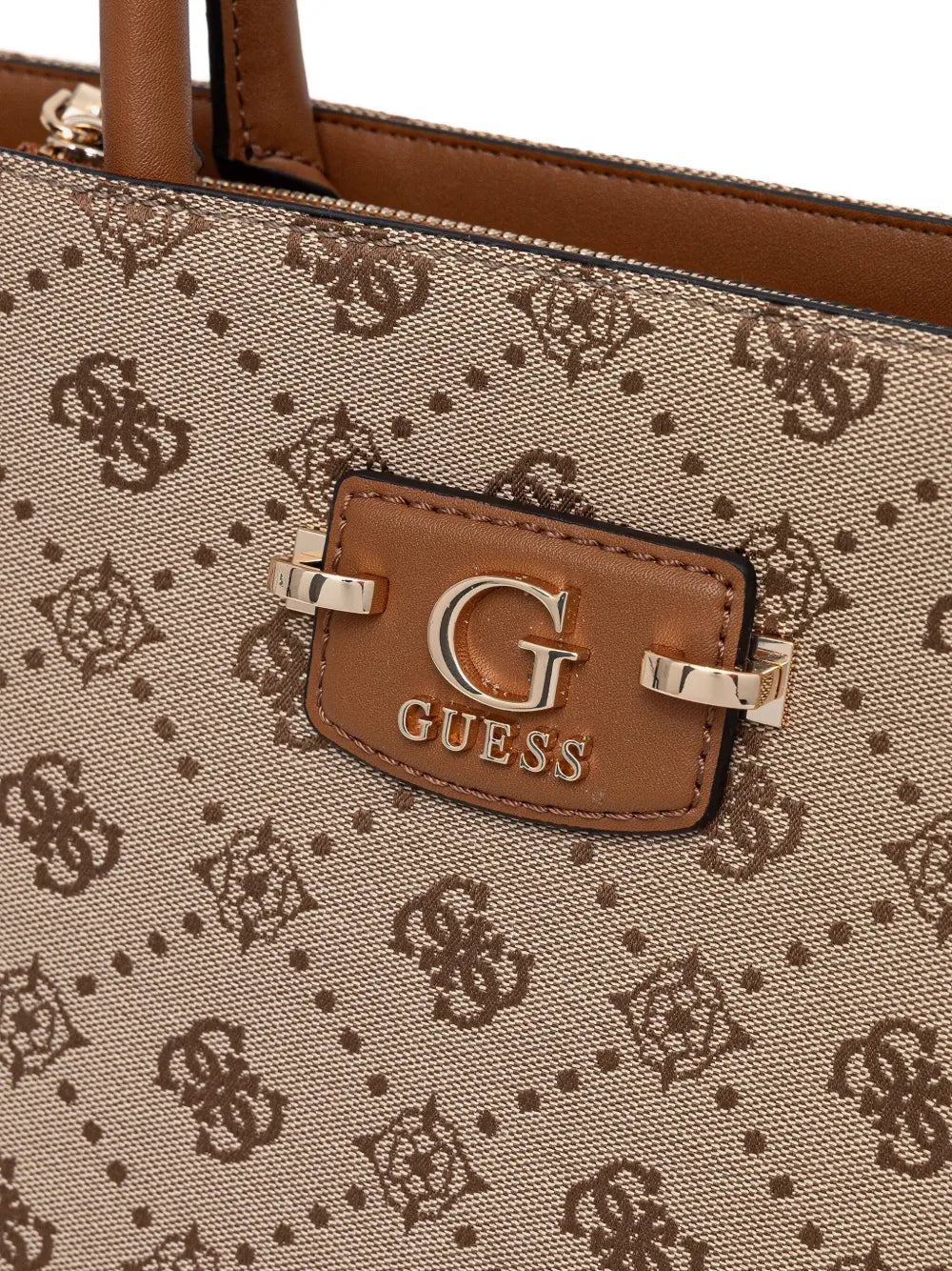 GUESS USANeda 4G logo-pattern tote bag