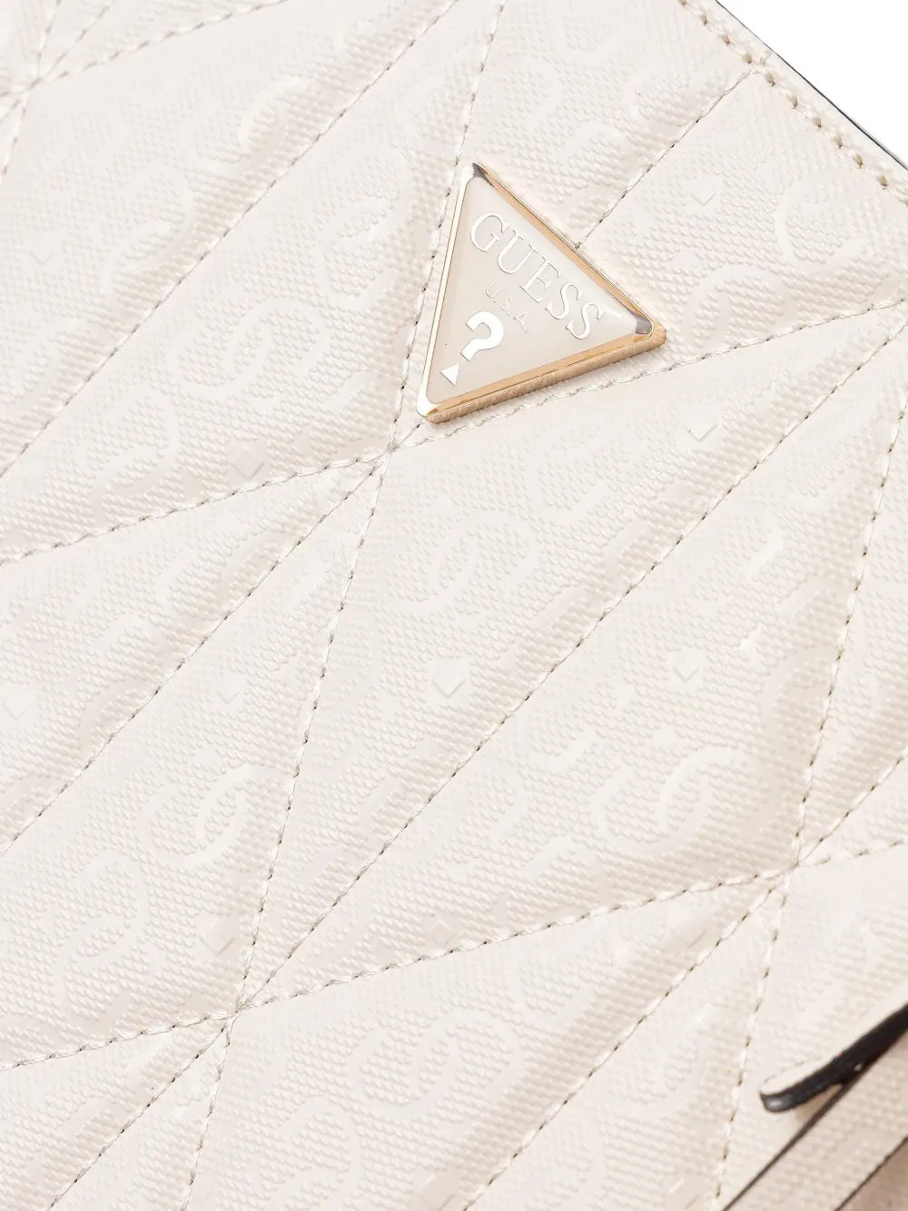 GUESS USAquilted charm tote bag