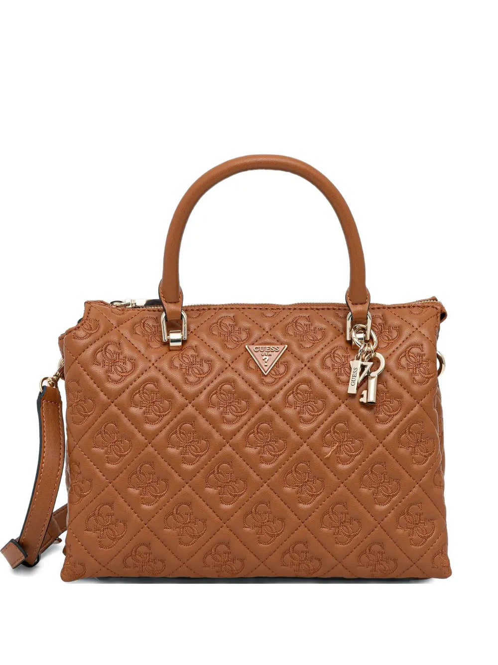 GUESS USAAdelasia quilted tote bag