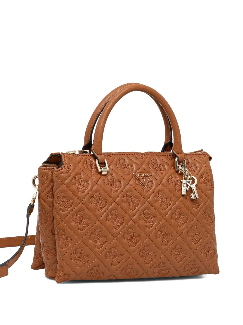 GUESS USAAdelasia quilted tote bag
