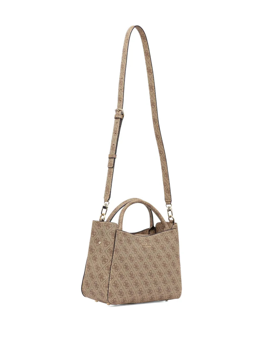 GUESS USAmonogram top-handles tote bag