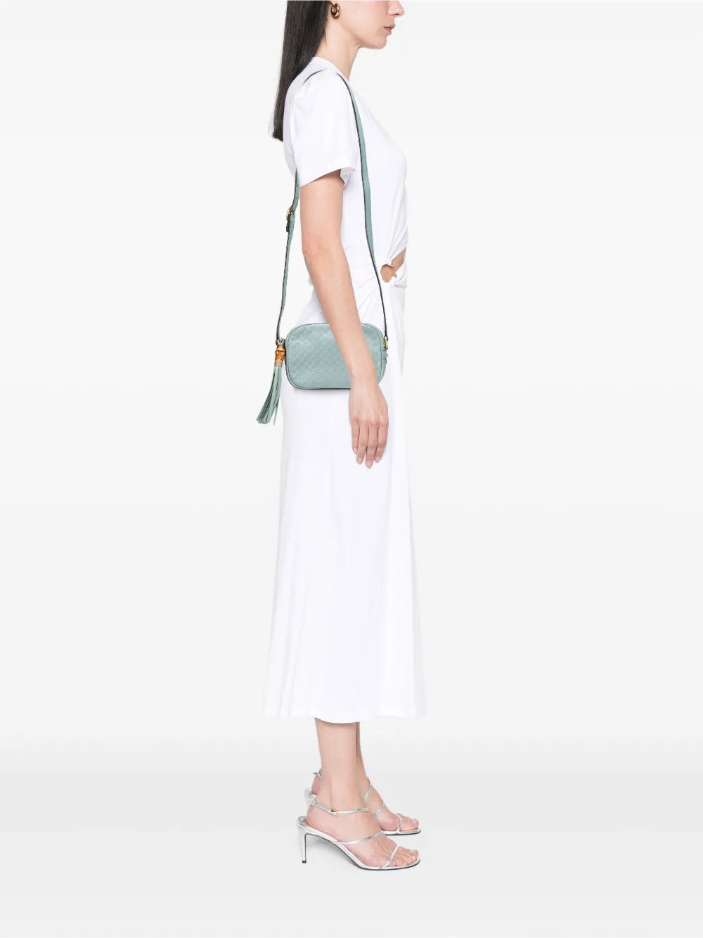 Pre-OwnedGucci Pre-Owned2000-2015 Microguccissima Sunshine Disco Camera Bag crossbody bag