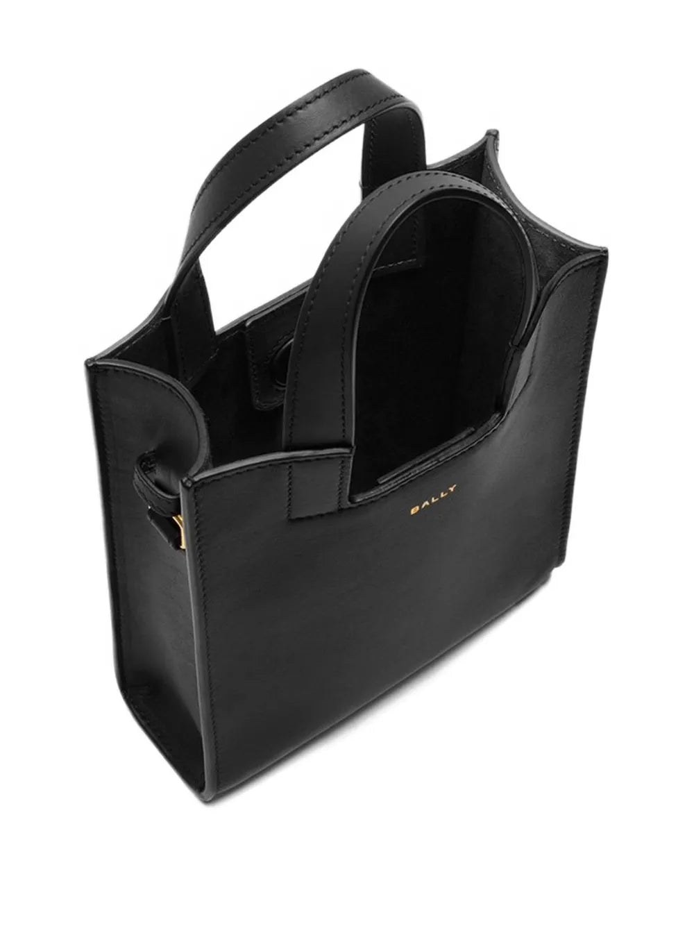 Ballysmall Easy Bally leather tote bag