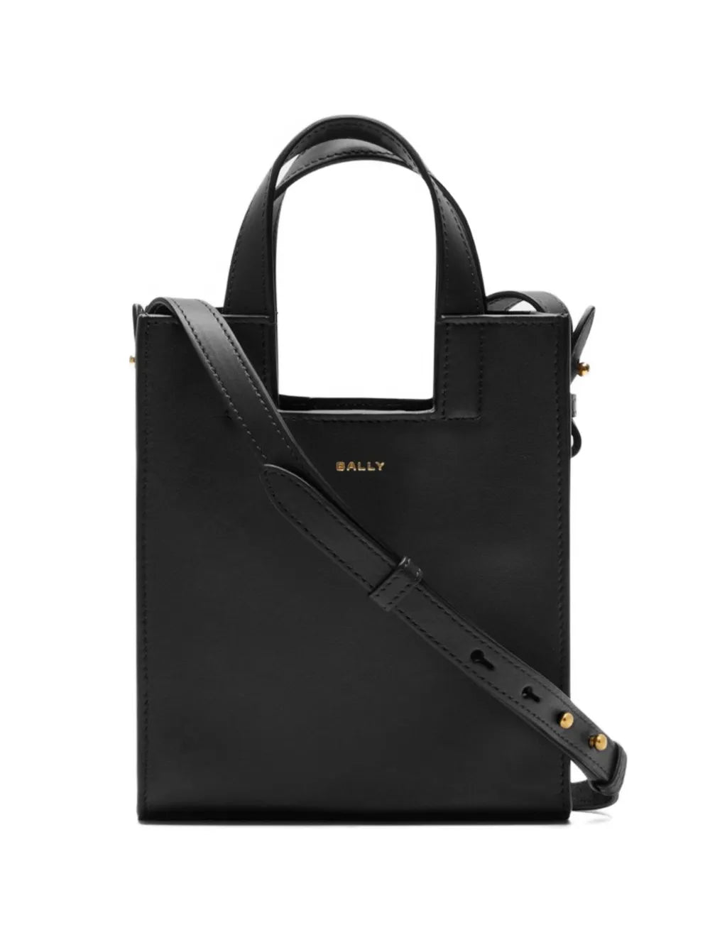 Ballysmall Easy Bally leather tote bag