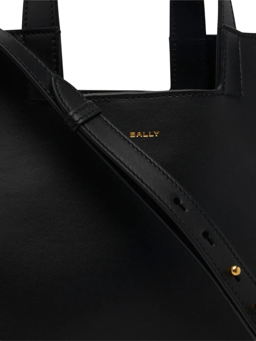 BallyEasy leather tote bag