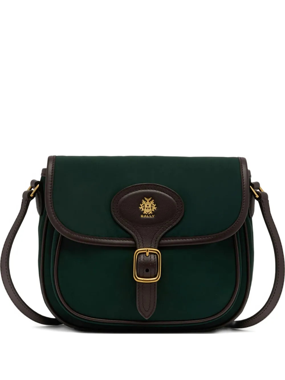 BallyB-Light buckle cross body bag