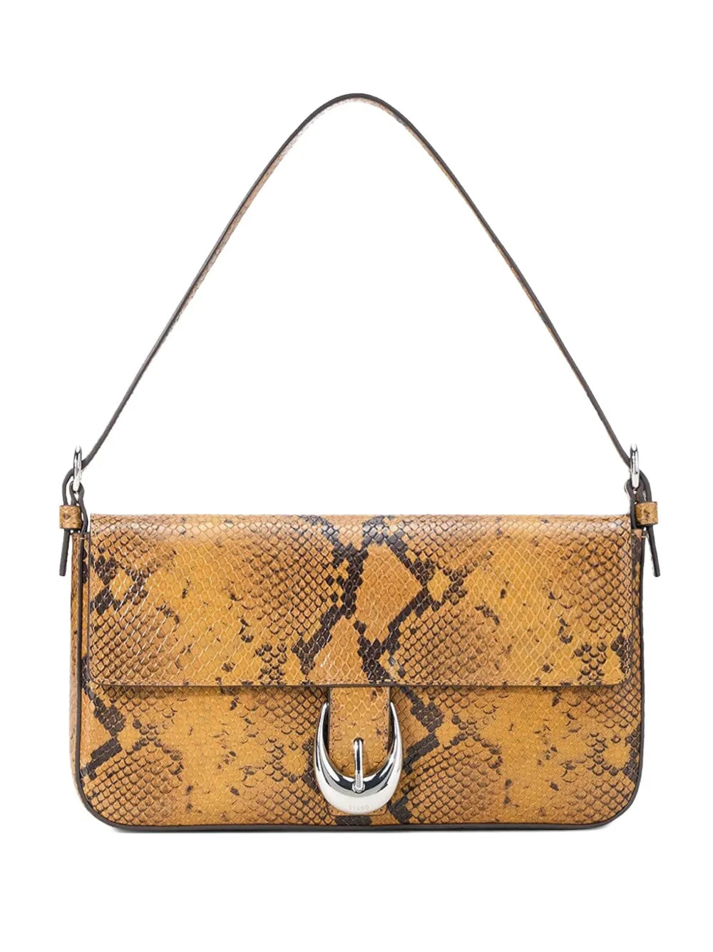 STAUDHARLOW snake-print shoulder bag