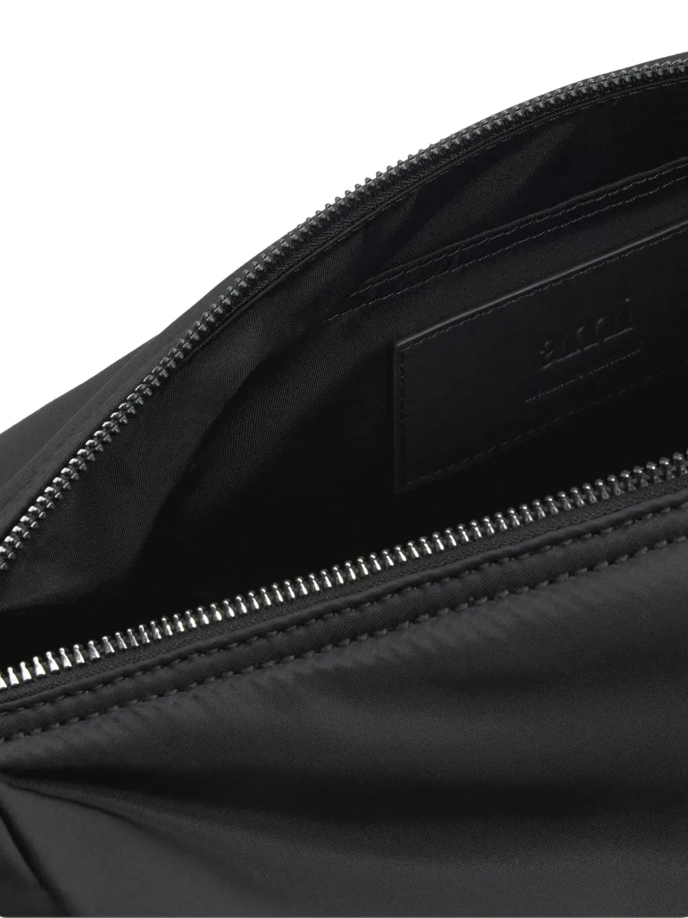 AMI Parisheart-patch shoulder bag