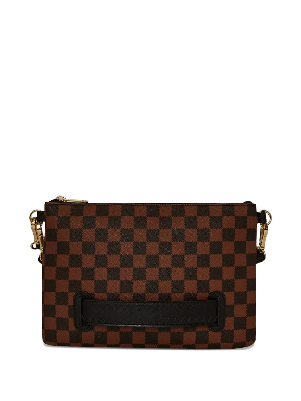 SpraygroundSawtooth Sharks in Paris clutch bag