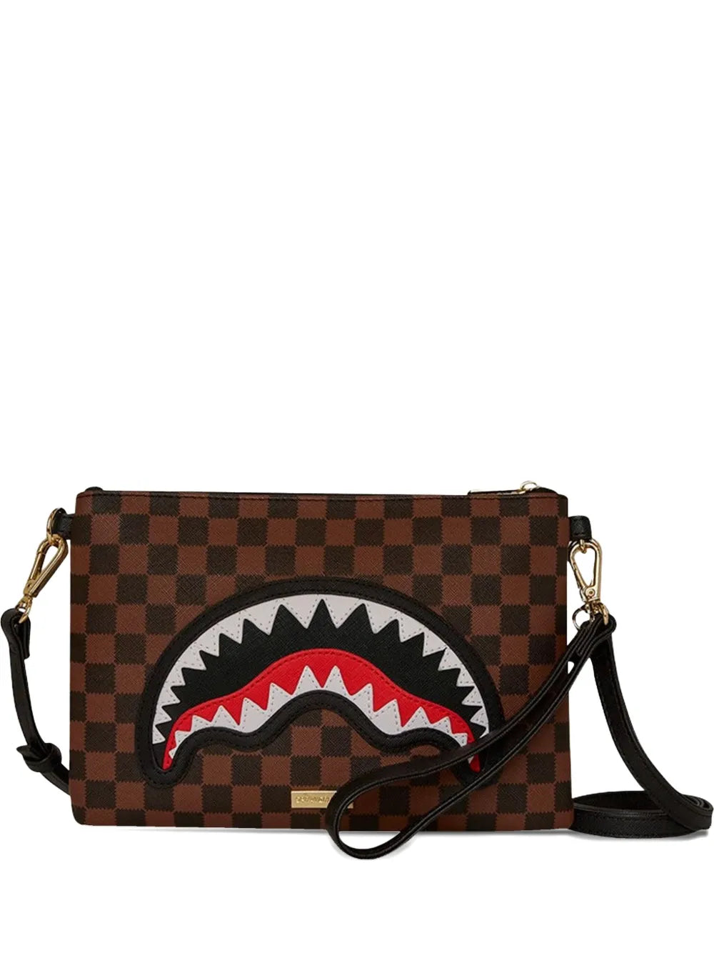SpraygroundSawtooth Sharks in Paris clutch bag