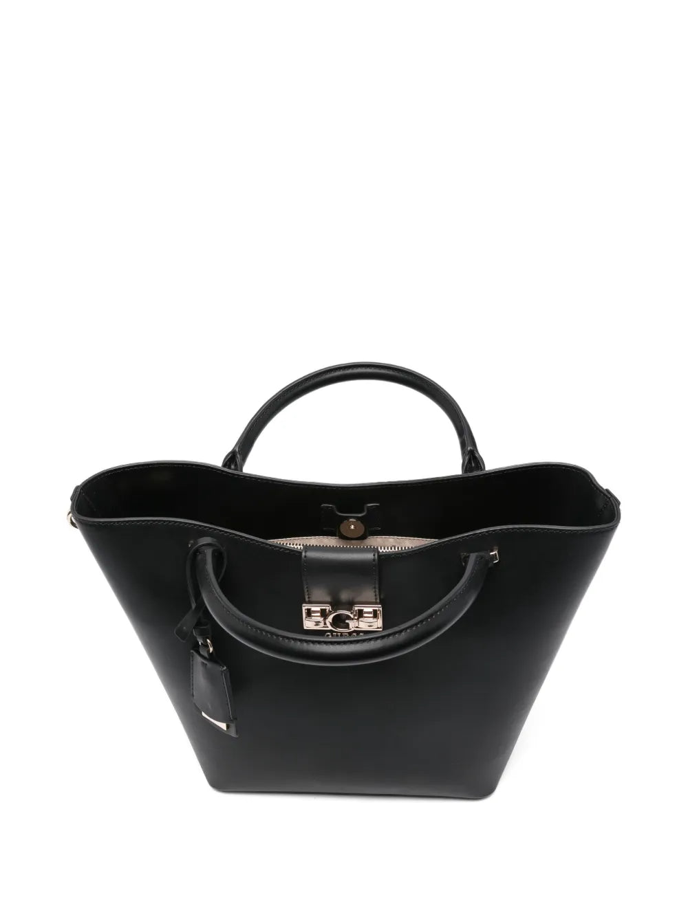 GUESS USAJane logo-charm tote bag