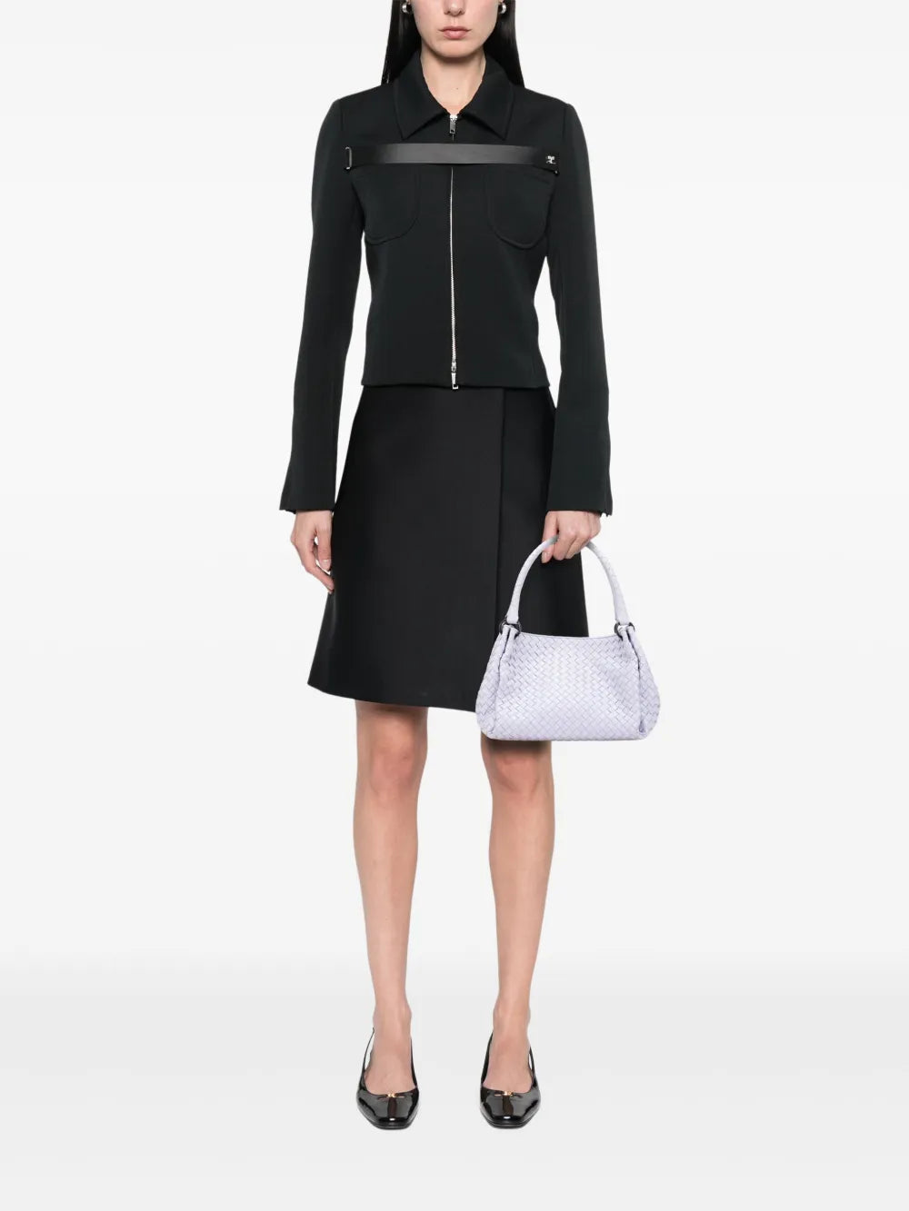 Pre-OwnedBottega Veneta Pre-Owned2012-2025 Nappa Intrecciato Parachute tote bag