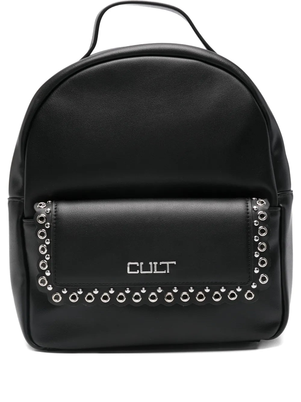Cultstudded leather backpack
