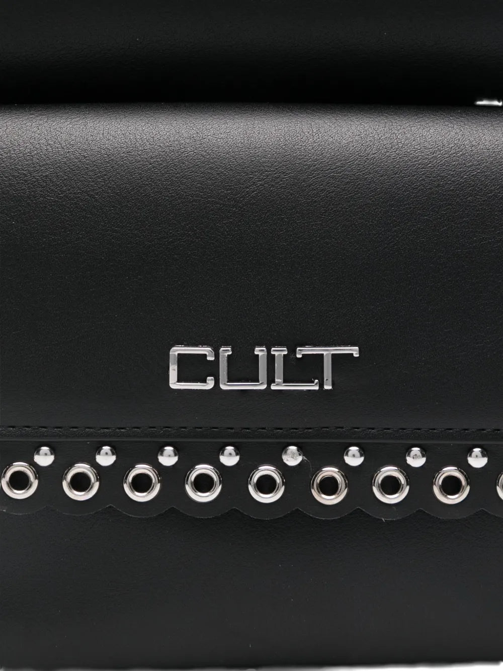Cultstudded leather backpack