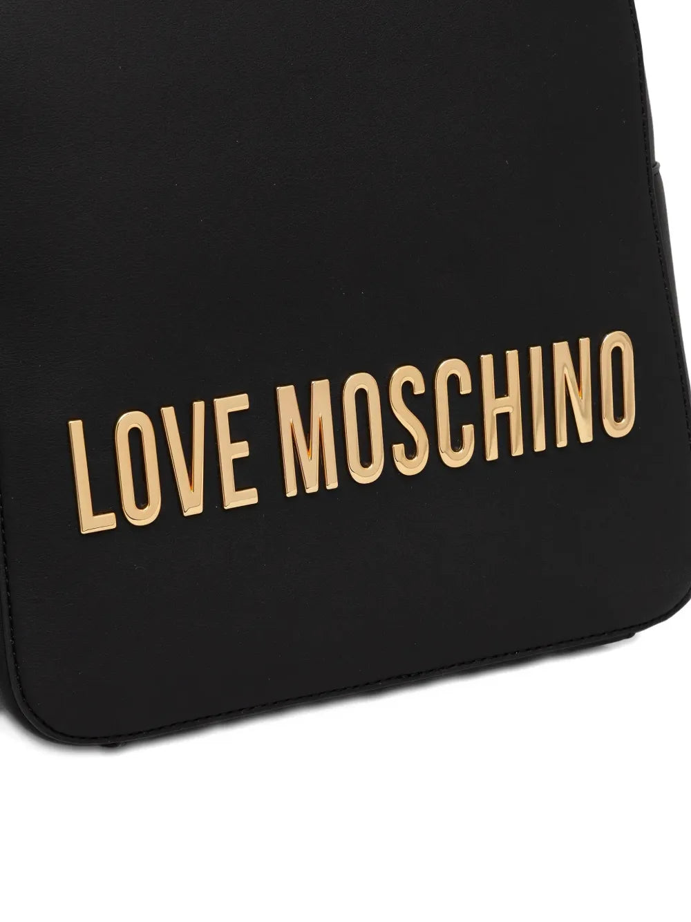 Love Moschinologo-lettering backpack